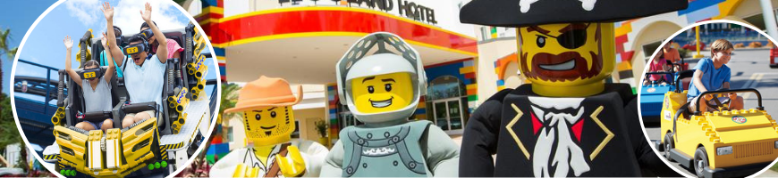 Oferte Sejur Legoland in Europa | Vacante Personalizate in Parcuri de Distractie
